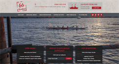 Desktop Screenshot of pier66maritime.com