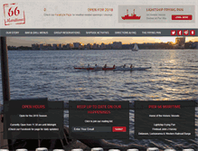 Tablet Screenshot of pier66maritime.com